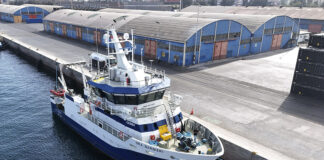 Puerto Antofagasta recibe buque científico nacional Dra. Barbieri