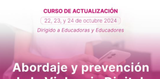 APROFA invita a curso para la prevención de la Violencia Digital