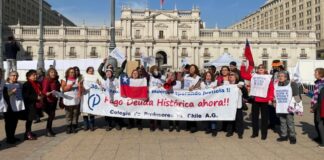 Estreno Película La Deuda Histórica de los y las profesoras