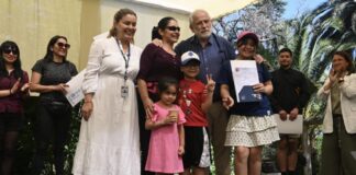 Ministro Montes en entrega de beneficios a familias de sectores medios: «Este es el subsidio más grande que entrega el Estado, puede llegar a los 22 millones pesos