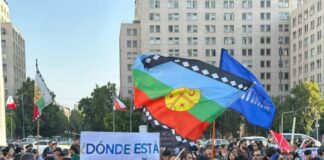 Tres Meses sin Julia Chuñil