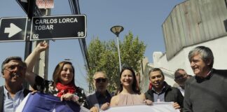Una calle para Carlos Lorca