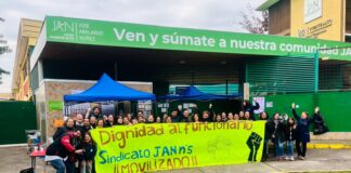 Docentes y asistentes del Liceo José Abelardo Núñez N.º 5 de Puente Alto inician huelga legal con un 99% de adhesión