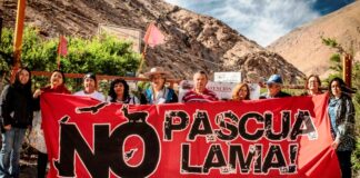 Comunidades indígenas dicen «no» a Pascua Lama 2.0