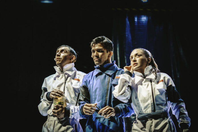 Obra de teatro Delirius