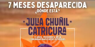 Organizaciones exigen sanciónar la Fiscal Tatiana Esquivel por tortura y abandono de deberes en el caso de Julia Chuñil