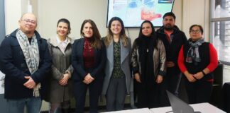 UFRO presentó plataforma georreferenciada de salud pública a municipios e instituciones regionales