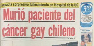 Del “cáncer gay” a la igualdad pendiente