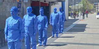 “Azul, variación”, obra que revive el Teatro Urbano Experimental en la UdeC