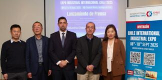 Chile y China fortalecen lazos comerciales y exploran nuevas oportunidades de negocio durante la segunda jornada de la Expo Industrial 2025