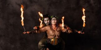 Día del Circo Chileno: artistas locales celebran su día con muestra final en Chiguayante