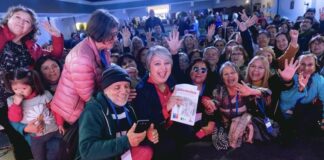 Comando de Jara anticipa anuncio de medidas en salud en medio de exitosa gira nacional