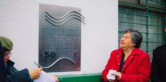 Revelan placa conmemorativa por la Memoria y los Derechos Humanos en Comisaría de Concepción