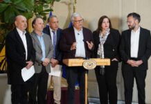 Senadores y senadoras de oposición reafirman coordinación política: “Somos una sola oposición”