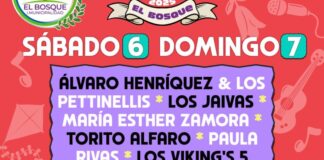 Comienzan las Fiestas Patrias: con Los Jaivas y Álvaro Henríquez & los Petinellis, El Bosque realiza su 21° fiesta costumbrista