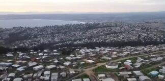 Mega campamento de San Antonio: Continúan las negociaciones con el Minvu