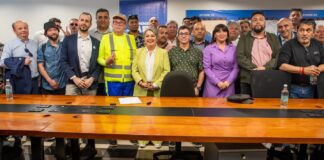 Trabajadores de residuos domiciliarios valoraron rol de Jeannette Jara en nueva ley que mejora sus condiciones laborales