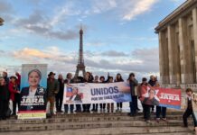 «Es por ti, Es por Chile, Es Jara”: una campaña que cruza el mundo