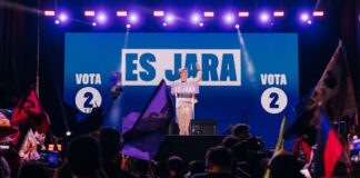 Jeannette Jara cierra campaña presidencial en Valparaíso con llamado a la unidad del país: “Enfrentemos el miedo y votemos con esperanza”