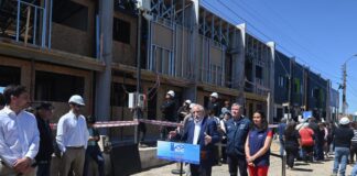 Minvu avanza con la reconstrucción en Viña del Mar e inicia obras de 84 viviendas en El Olivar