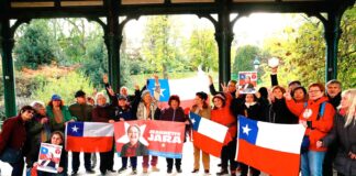 Candidata Jeannette Jara promete ampliar derechos ciudadanos a chilenos y chilenas en el exterior