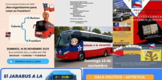Chilenos y chilenas en el Exterior movilizan logística solidaria para su voto presidencial