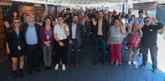 Minvu entrega obras de mejoramiento y remoción de asbesto en condominio de La Pintana construido en 1985