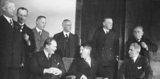 Un Gabinete de Guerra (Kriegskabinett) rumbo al abismo