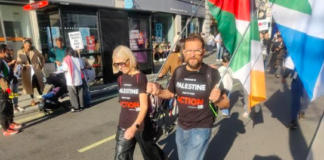 Criminalizan protesta pro-Palestina en el Reino Unido Fotografía: Myriam Carmen Pinto en Londres.