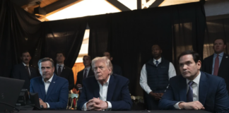 Chile, Brasil, Colombia, México, Uruguay y España emiten comunicado conjunto rechazando las acciones militares unilaterales de EEUU en Venezuela Foto: Truth Social/ Donald Trump y EFE