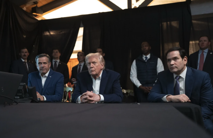 Foto: Truth Social/ Donald Trump y EFE