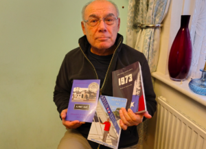 Juan Carlos García Araya es el autor de "1973", titulo de su libro más reciente publicado en España.