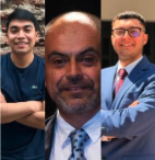 José Orellana Yáñez, José Manuel Huenchal y Cristóbal Orellana Álvarez