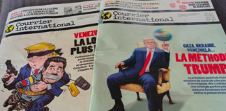 Trump en el arte gráfico satírico