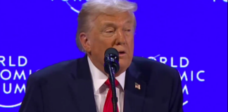 Trump en Davos sobre Groenlandia: “Sólo pido un pedazo de hielo”