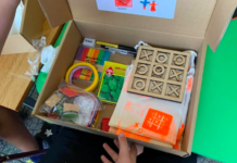 Entregan Botiquín Cultural a niños y niñas afectados por incendios en Concepción, Penco y Tomé