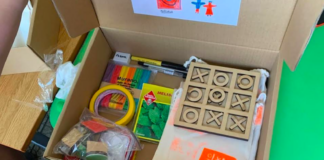 Entregan Botiquín Cultural a niños y niñas afectados por incendios en Concepción, Penco y Tomé