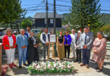 Recordar para educar: Mineduc y Subsecretaría de Derechos Humanos encabezan acto reparatorio a Alexei Jaccard Siegler en escuelas públicas del Biobío