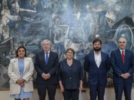 Gabriel Gaspar sobre críticas de la oposición a la candidatura de Michelle Bachelet: «La obsesión con el costo es miope; no es una campaña con chapitas o ‘volanteo'»