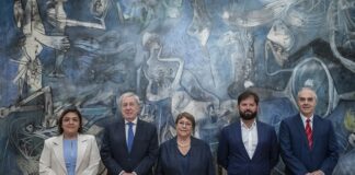 Gabriel Gaspar sobre críticas de la oposición a la candidatura de Michelle Bachelet: «La obsesión con el costo es miope; no es una campaña con chapitas o ‘volanteo'»