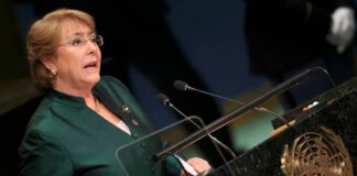 Sobre la candidatura de Michelle Bachelet a la Secretaría General de la ONU