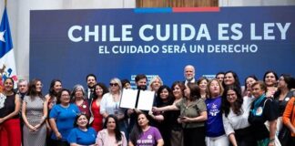 Cuidadores de ancianos e hijos enfermos tendrán derechos, pero las derechas se niegan a aprobar sala cuna universal