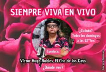 Siempre Viva en Vivo, histórica tribuna de las diversidades sexuales y el VIH/SIDA en Chile, regresa en plataforma de YouTube a través de La Marejada Medios
