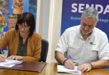 CONAF y SENDA firman acuerdo de colaboración para fortalecer la salud de trabajadores/as