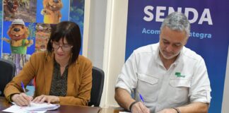 CONAF y SENDA firman acuerdo de colaboración para fortalecer la salud de trabajadores/as