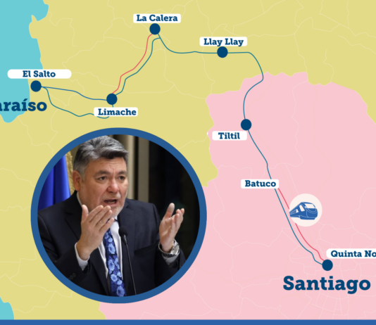 Diputado Venegas (PS) por paralización del tren Valparaíso-Santiago: es una decisión que «echa por la borda cuatro años de trabajo»
