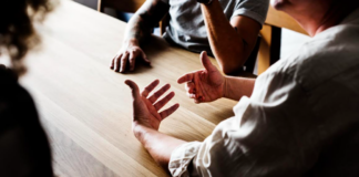 La violencia empieza con la negación del otro
