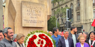 93º aniversario del Partido Socialista de Chile: “No daremos un pie atrás en los avances y derechos sociales”