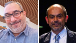 Hernan García Moresco y José Orellana Yañez
