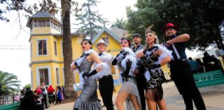 Con Fiesta de Los Locos Años 20 cerrará propuesta de Fin de Semana de Los Patrimonios en Quinta Normal